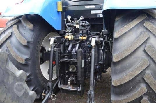 2009 New Holland T7040 Tractor - Wheel for sale — view 4
