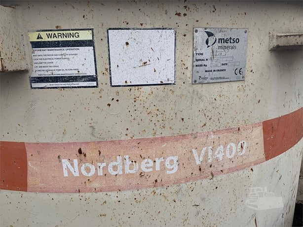 2009 Nordberg VI400 Quarry - Crusher for sale — view 3