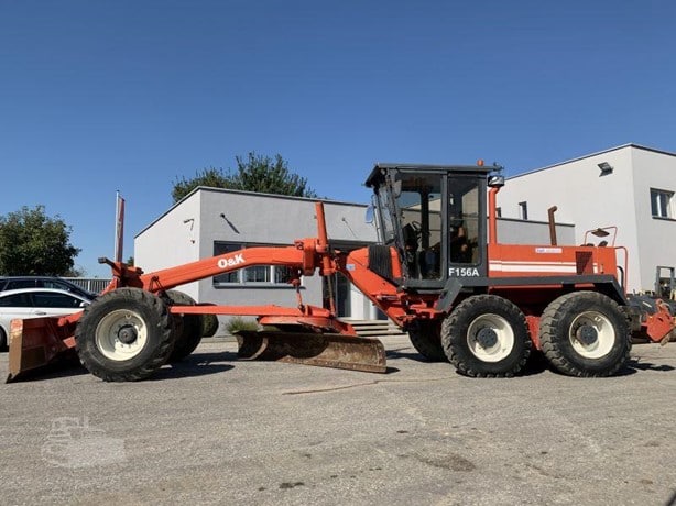 1995 O&K F156 Road - Motor Grader for sale