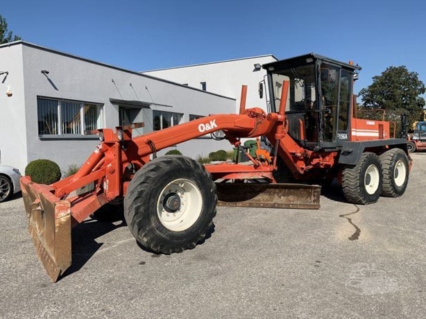 1995 O&K F156 Road - Motor Grader for sale — view 2