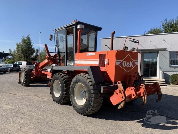 1995 O&K F156 Road - Motor Grader for sale — view 3
