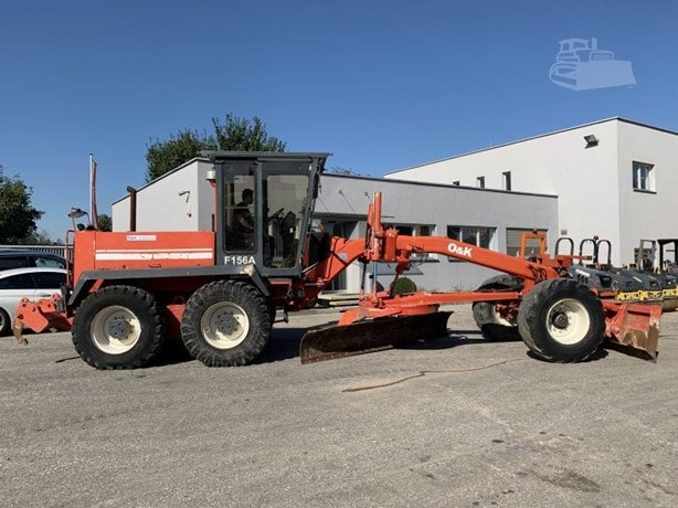 1995 O&K F156 Road - Motor Grader for sale — view 4
