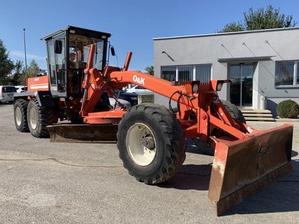 1995 O&K F156 Road - Motor Grader for sale — view 5