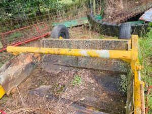 Orthman Soilmover 21R Road - Scraper - Pull for sale