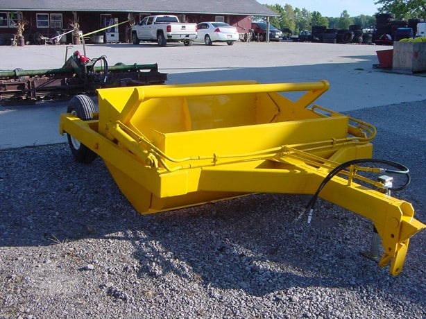Orthman Soilmover 25R Road - Scraper - Pull for sale — view 2