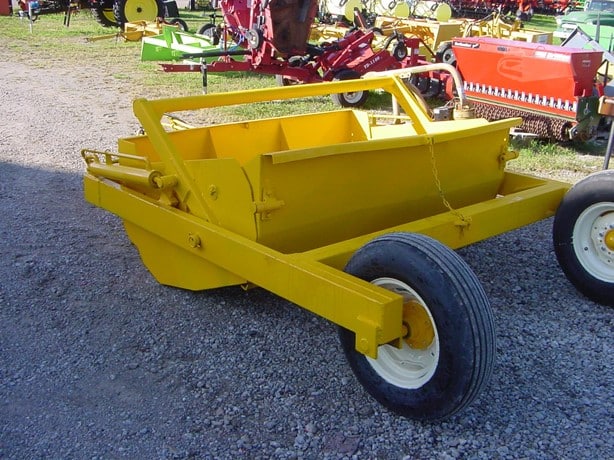 Orthman Soilmover 25R Road - Scraper - Pull for sale — view 4