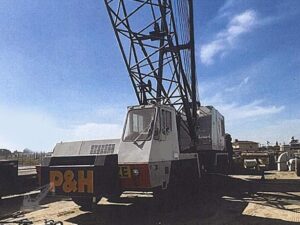 1983 P & H 915BRP Truck Crane - Lattice Boom for sale