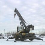 P & H Omega 40 Rough Terrain Crane for sale