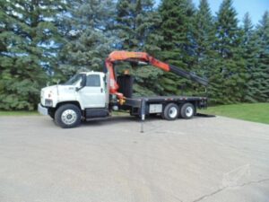 2006 Palfinger PK20002 Knuckle Boom - Mounted for sale