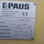 2005 Paus PSM153 Drilling - Vertical Drill for sale — view 4