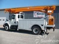 Pitman PC1549T Digger Derrick - Mounted for sale
