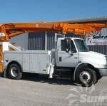 Pitman PC1549T Digger Derrick - Mounted for sale — view 2