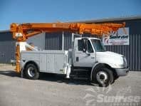 Pitman PC1549T Digger Derrick - Mounted for sale — view 2