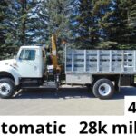 2001 PM Knuckle Boom - Mounted for sale