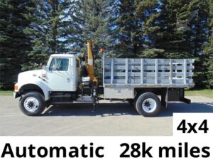 2001 PM Knuckle Boom - Mounted for sale