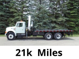 2001 PM Knuckle Boom - Mounted for sale