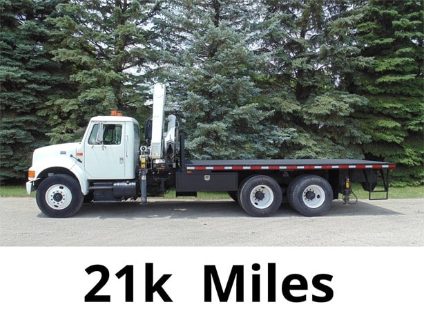 2001 PM Knuckle Boom - Mounted for sale