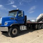 Pm 41S Mounted Knuckle Boom Crane for sale