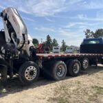 Pm 41S Mounted Knuckle Boom Crane for sale — view 4