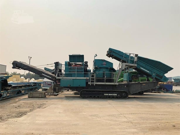 2018 Powerscreen 1300 Maxtrak Quarry - Crusher for sale