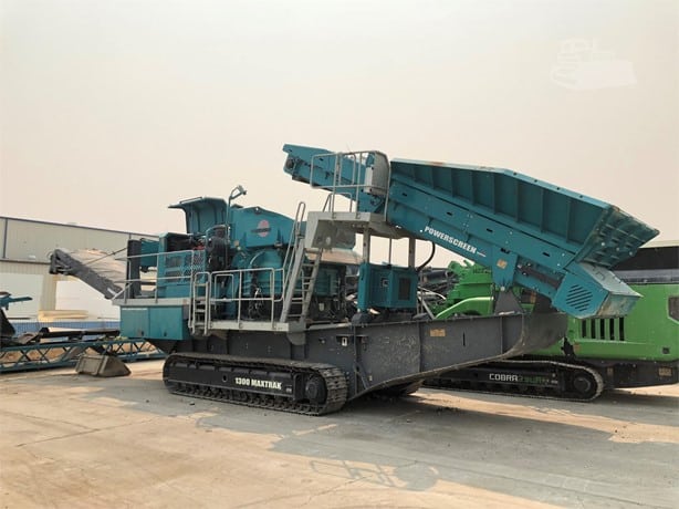 2018 Powerscreen 1300 Maxtrak Quarry - Crusher for sale — view 2