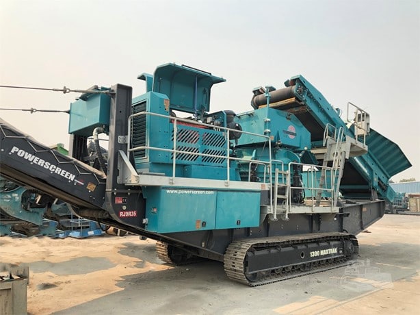 2018 Powerscreen 1300 Maxtrak Quarry - Crusher for sale — view 3