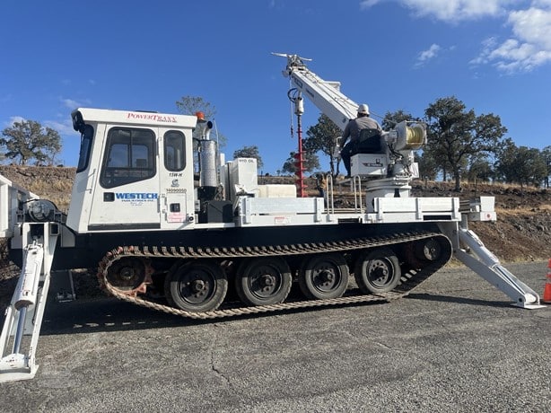 2013 Powertraxx 15W-H Digger Derrick - Track for sale