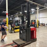 2015 Raymond Scissorlift for sale — view 2