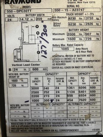 2015 Raymond Scissorlift for sale — view 5