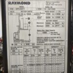2014 Raymond Scissorlift for sale — view 5