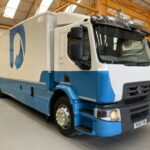 2015 Renault HX1 Box Truck for sale