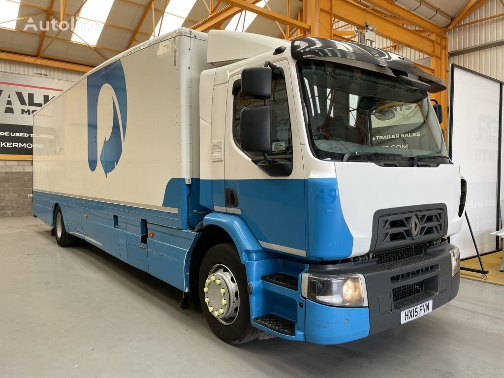 2015 Renault HX1 Box Truck for sale