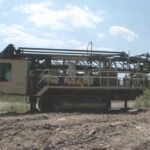Robbins RRC45 Vertical Drill for sale