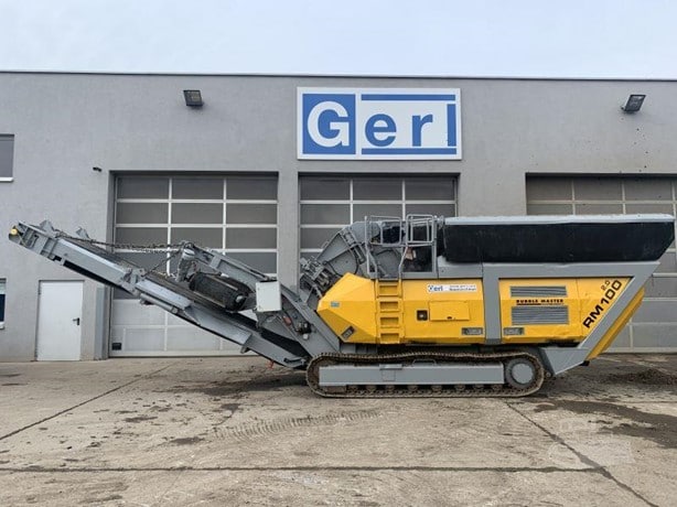 2009 Rubble Master RM100 Quarry - Crusher for sale