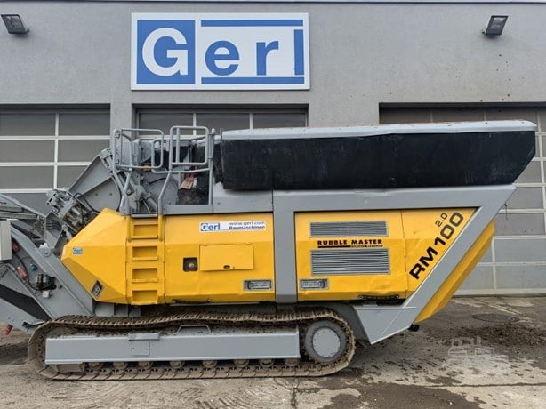 2009 Rubble Master RM100 Quarry - Crusher for sale — view 2