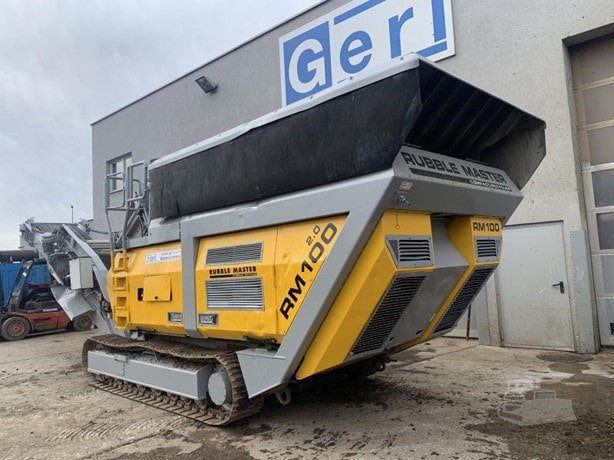 2009 Rubble Master RM100 Quarry - Crusher for sale — view 4