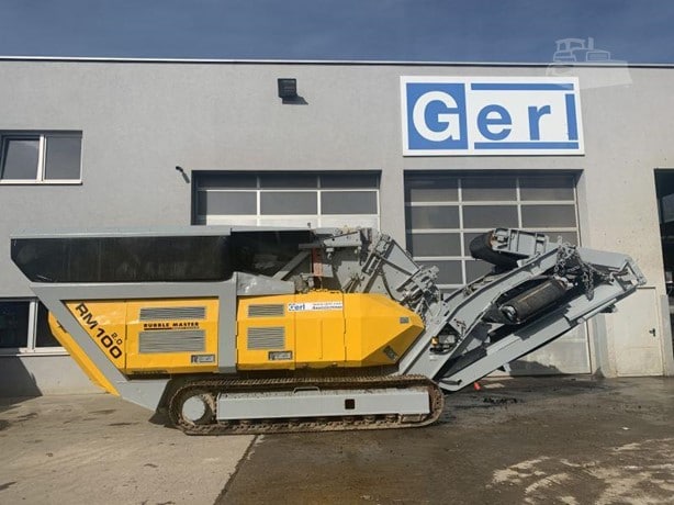 2009 Rubble Master RM100 Quarry - Crusher for sale — view 5