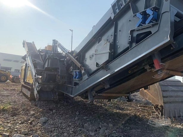 2018 Rubble Master RM120GO Quarry - Crusher for sale — view 2