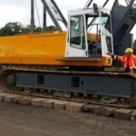 Ruston-Bucyrus CH65 Lattice Boom Crawler for sale — view 3