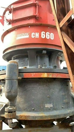 2011 Sandvik Quarry - Crusher for sale