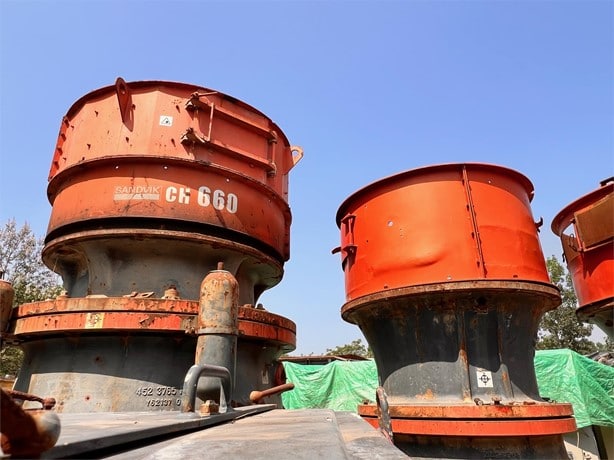 2011 Sandvik Quarry - Crusher for sale