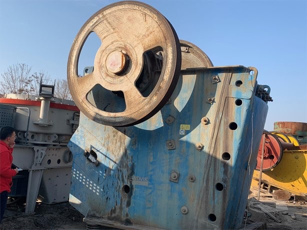 2007 Sandvik Quarry - Crusher for sale