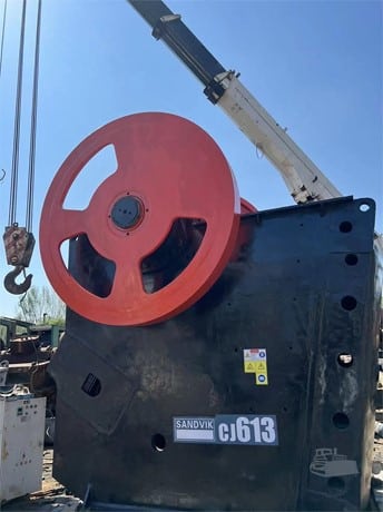 2014 Sandvik Quarry - Crusher for sale