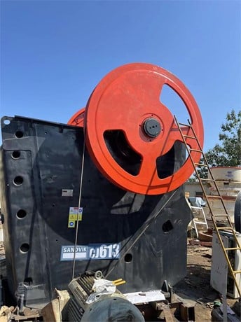 2014 Sandvik Quarry - Crusher for sale — view 2
