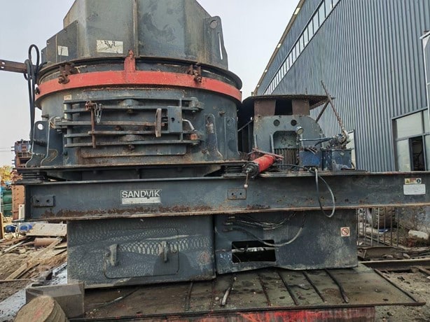 2008 Sandvik Quarry - Crusher for sale