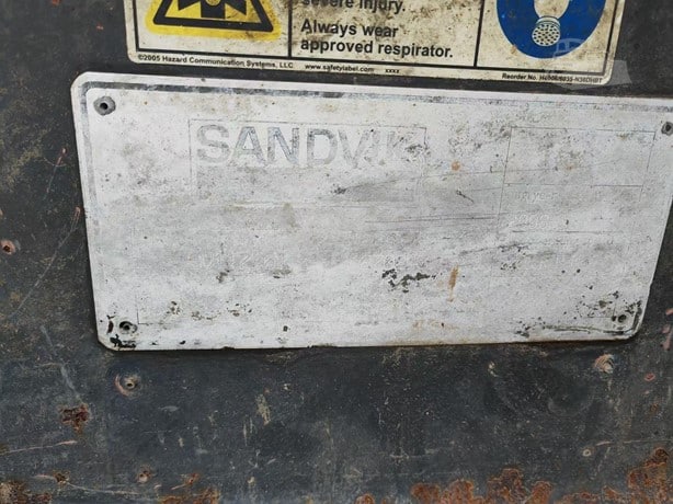 2008 Sandvik Quarry - Crusher for sale — view 2