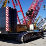 2021 Sany SCA2600A Crawler - Lattice Boom for sale