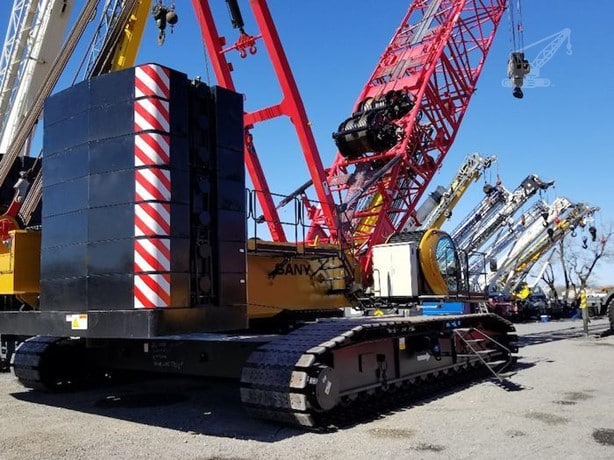 2021 Sany SCA2600A Crawler - Lattice Boom for sale