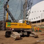 2008 Sany SCC800C Crawler - Lattice Boom for sale