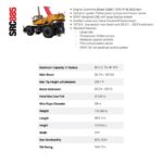 2013 Sany SRC885 Rough Terrain Crane for sale — view 2